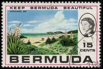 ["Keep Bermuda Beautiful", tegund EX]