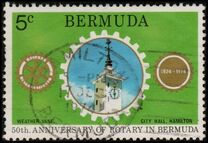 [The 50th Anniversary of Rotary in Bermuda, Tipi GA]