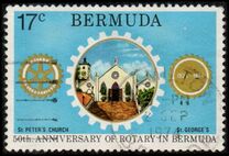 [The 50th Anniversary of Rotary in Bermuda, Tipi GB]