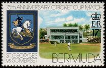 [The 75th Anniversary of St. George's v. Somerset Cricket Cup Match, type HJ]