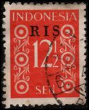 [Numeral Stamps - No. 26-33 Overprinted "RIS", 類型 D30]