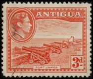 [King George VI, English Harbour, Nelson Dockyard, Fort James & St. John's Harbour, 类型 T]