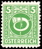 [Definitives - Post Horn, type JG3]