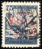 [Stamps of 1938-1939 Surcharged "1947 - Habilitada - Bs. 1.40", type CH1]
