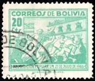 [Popular Revolution of 21 July 1946, type EP]