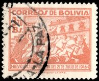 [Popular Revolution of 21 July 1946, type EP3]