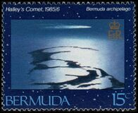 [Appearance of Halley's Comet, type MO]