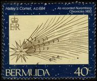 [Appearance of Halley's Comet, type MP]