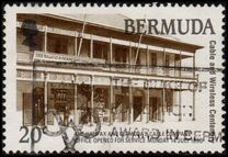 [The 100th Anniversary of Cable and Wireless in Bermuda, type QX]