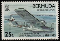 [The 75th Anniversary of Royal Air Force, type SV]