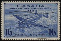 [Airmail Special Delivery, type DT]
