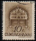 [The Church in Hungary - New Watermark, type QD12]