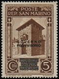 [As Previous - Overprinted, GOVERNO PROVVISORIO, тип CH]