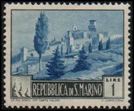 [Views of San Marino, type EG]