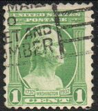 [The 200th Anniversary of the Birth of George Washington, 1732-1799, Tipo HX]