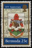 [The 375th Anniversary of Bermuda Parliament, type US]