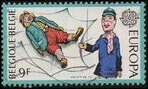 [EUROPA Stamps - Folklore, տեսակ BBA]