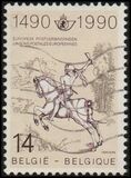 [The 500th Anniversary of European Mail Delivery, 类型 BNJ]