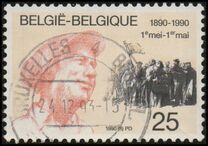 [The 100th Anniversary of the 1. May Celebrations, type BNW]