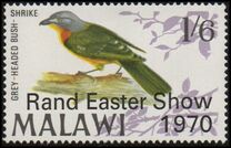 [Rand Easter Show - Issue of 1968 Overprinted "Rand Easter Show 1970", tip CM]