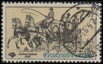 [Historic Coaches in Postal Museum, Tipo BZT]