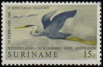 [Birds - The 25th Anniversary of Netherlands-Surinam-Netherlands Antilles Air Service, type ABW]