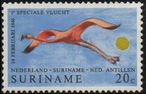 [Birds - The 25th Anniversary of Netherlands-Surinam-Netherlands Antilles Air Service, type ABX]