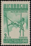 [The 10th World Series of Amateur Baseball, type OI]