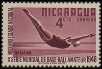 [The 10th World Series of Amateur Baseball, type OJ]