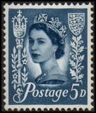 [Definitive Issue - Queen Elizabeth, New Value & New Color, Scrivi A5]