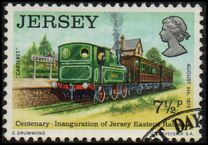 [The 100th Anniversary of the Jersey Eastern Railway, Typ BK]