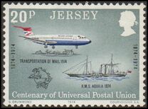[The 100th Anniversary of the Universal Postal Union, タイプ BY]
