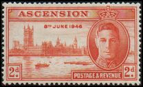 [The 1st Anniversary of the Victory of the Allies, type S]