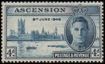 [The 1st Anniversary of the Victory of the Allies, type S1]