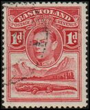 [King George VI and Landscape, type D1]
