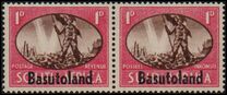 [South Africa Postage Stamps Overprinted, 類型 E]