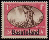 [South Africa Postage Stamps Overprinted, 類型 E]