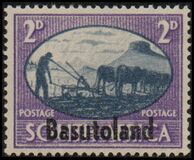 [South Africa Postage Stamps Overprinted, 類型 E2]