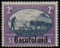 [South Africa Postage Stamps Overprinted, 類型 E3]