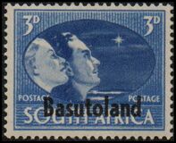 [South Africa Postage Stamps Overprinted, 類型 E4]
