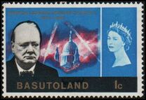 [The First Anniversary of the Death of Winston Spencer Churchill, type AO]
