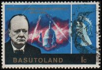 [The First Anniversary of the Death of Winston Spencer Churchill, type AO]