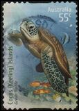 [Species at Risk - Joint Territories Issue - Green Turtle, type QN]