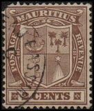 [Coat of Arms - New Watermark, نوع AU9]