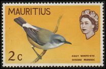 [Birds & Elizabeth II, type CV]
