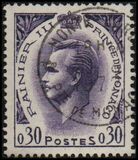 [Prince Rainier Types with Values in New Currency, type QO12]