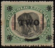 [Postage and Postage Due Stamps Surcharged, tyyppi AN3]