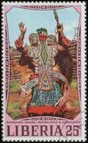 [Tribal Masks of African Nations, type SJ]