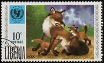 [The 25th Anniversary of UNICEF - Animals with their Young, ประเภท TM]