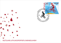 [Dedication for Latvian Sportsmen, type XE]